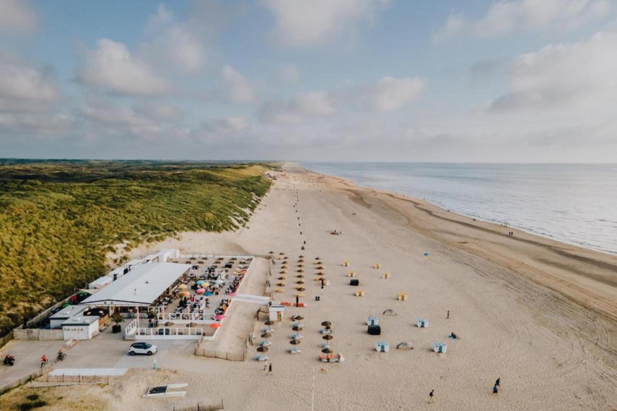 Kust Zandvoort Private Parking Included Екстериор снимка