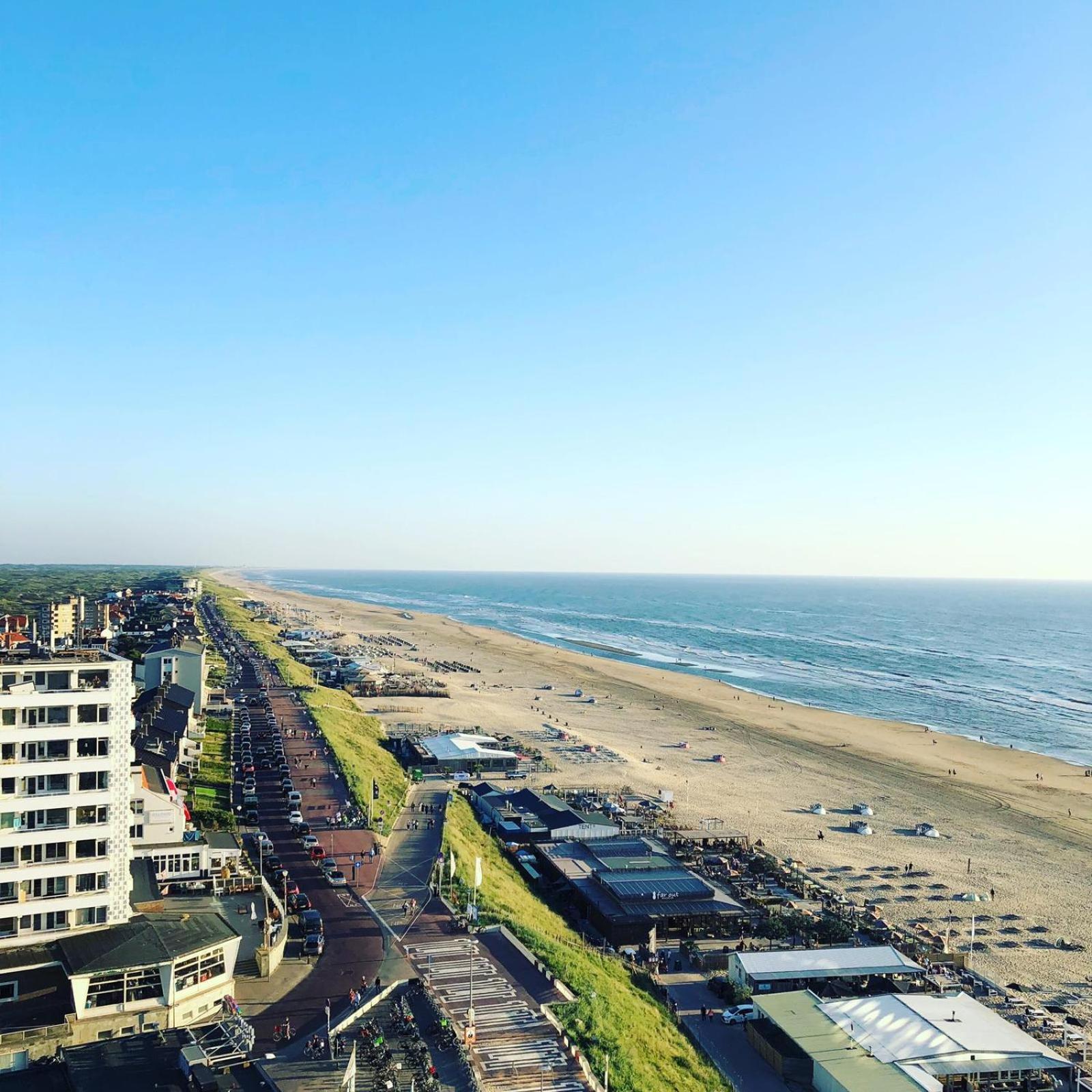 Kust Zandvoort Private Parking Included Екстериор снимка