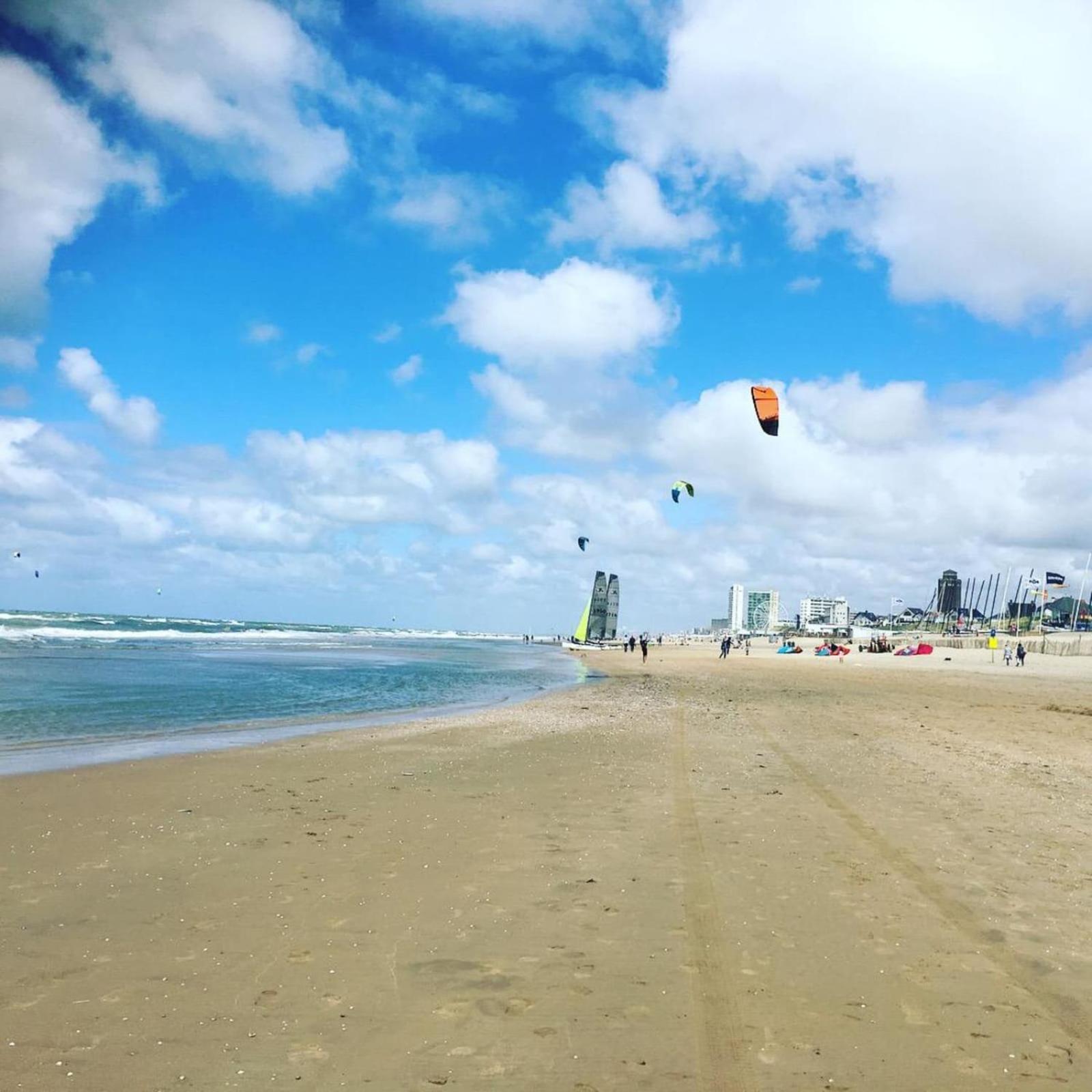 Kust Zandvoort Private Parking Included Екстериор снимка